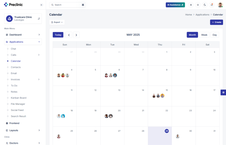 Calendar