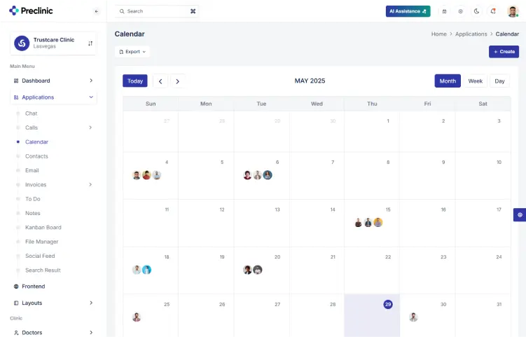 Calendar