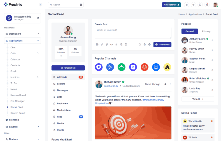 Social Feed
