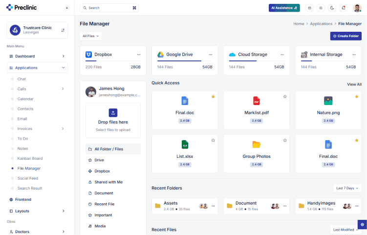 File Manager