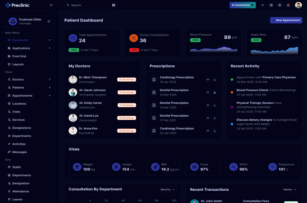 Dark Mode