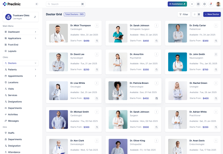 Doctor Grid