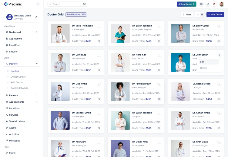 Doctor Grid