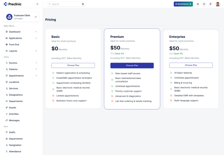 Pricing