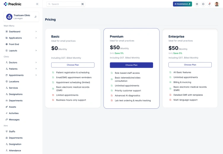 Pricing