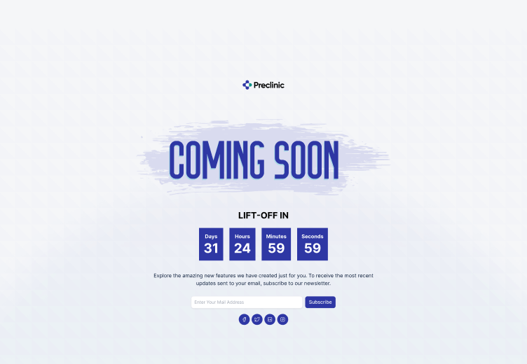 Coming Soon