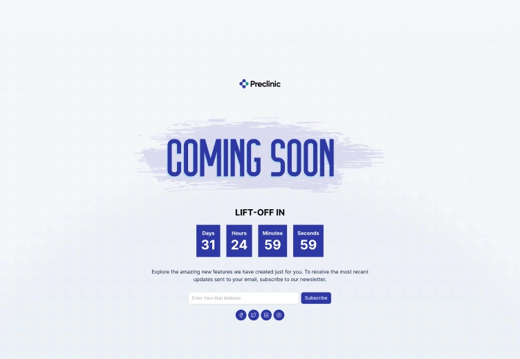 Coming Soon