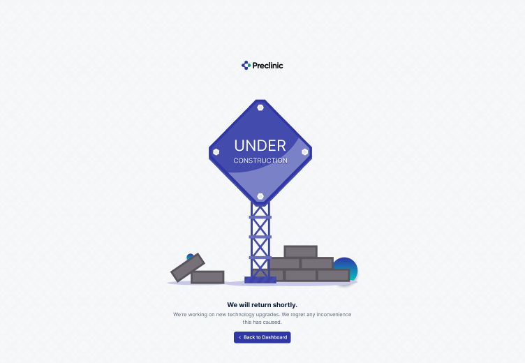 Under Maintenance