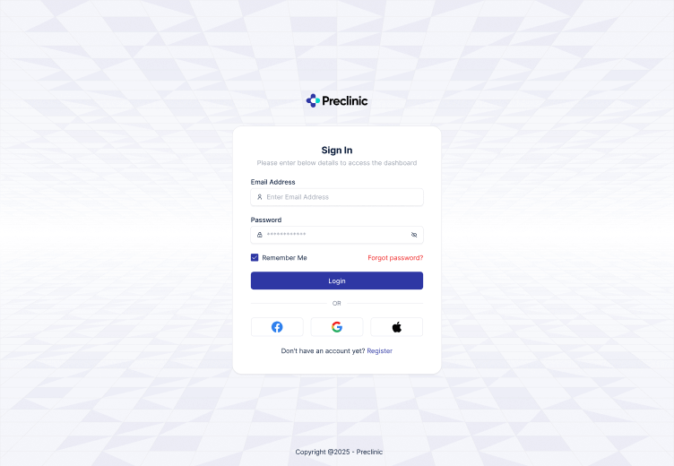 Login
