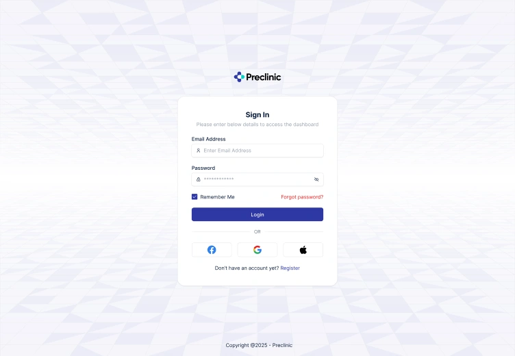 Login