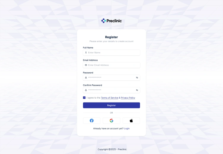 Register