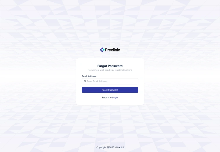 Forgot Password