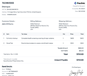 invoice
